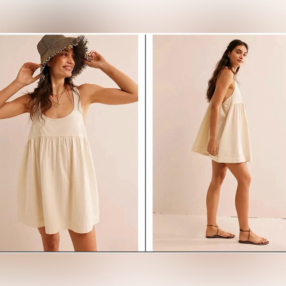 NWT Free People Willow Tank Mini - Picture 7 of 8